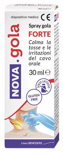 NOVA GOLA SPRAY FORTE 30 ML 1 PEZZO - farmanauta.it