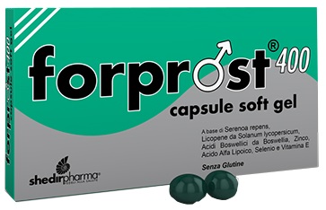 FORPROST 400 15 CAPSULE MOLLI - farmanauta.it