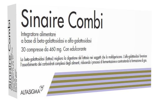 SINAIRE COMBI 30 COMPRESSE - farmanauta.it