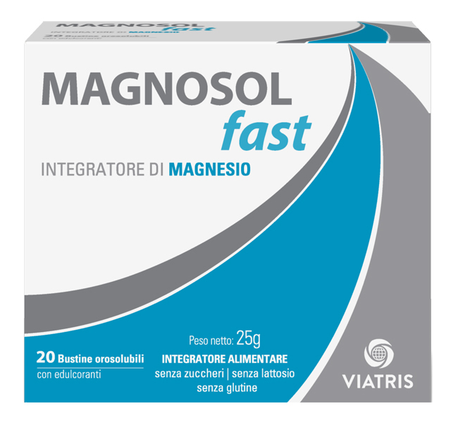 MAGNOSOL FAST 20 BUSTINE OROSOLUBILI - farmanauta.it