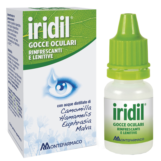 IRIDIL GOCCE OCULARI 10 ML - farmanauta.it