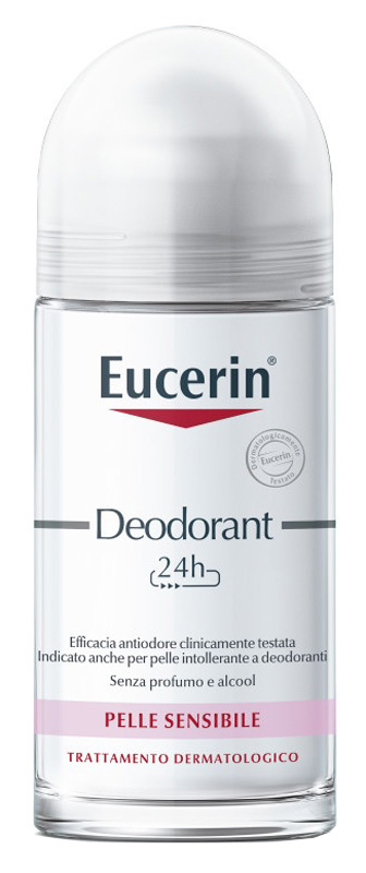 EUCERIN DEODORANTE ROLL-ON PELLI SENSIBILI 50 ML - farmanauta.it
