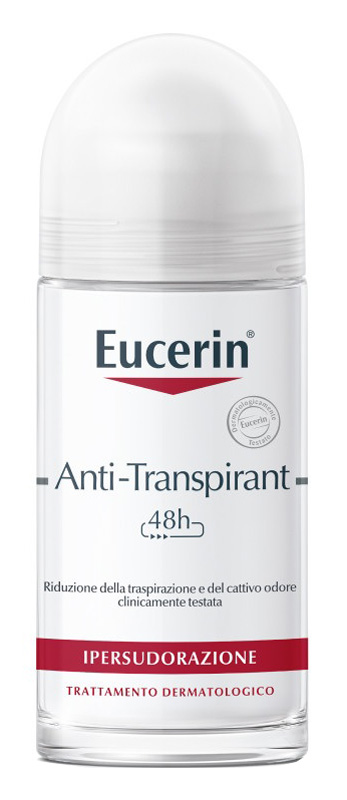 EUCERIN DEODORANTE ANTITRASPIRANT ROLL-ON 50 ML - farmanauta.it