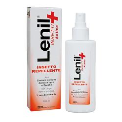 LENIL INSETTI ACTIVE SPRAY 100 ML ARTICOLO VZLE001 CON ASTUCCIO - farmanauta.it