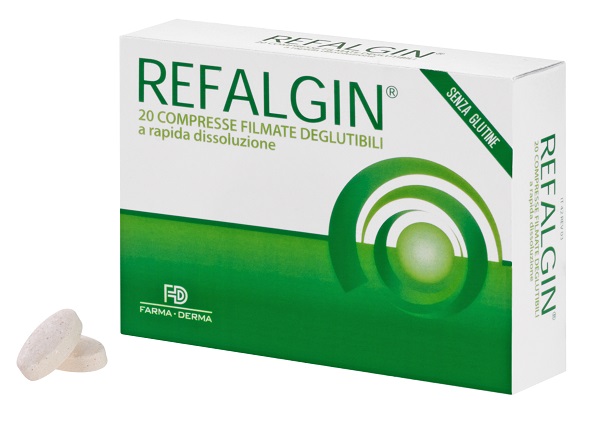 REFALGIN 20 COMPRESSE FILMATE DEGLUTIBILI - farmanauta.it