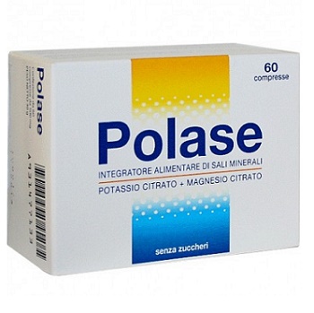 POLASE 60 COMPRESSE SENZA ZUCCHERO - farmanauta.it