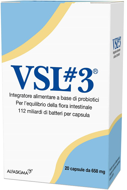 VSL 3 20 CAPSULE - farmanauta.it
