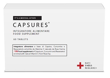 CAPSURES 60 COMPRESSE - farmanauta.it