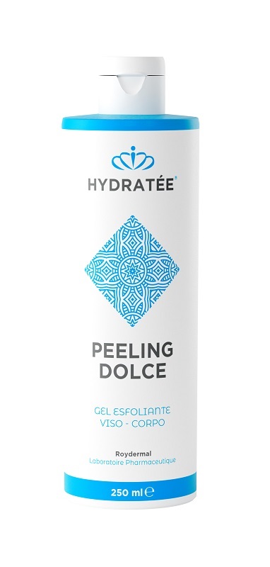 HYDRATEE PEELING DOLCE GEL ESFOLIANTE VISO CORPO 250 ML - farmanauta.it