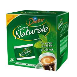 DIETOR CUORE NATURALE 30 BUSTINE - farmanauta.it