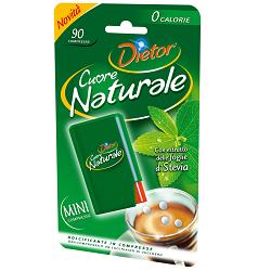 DIETOR CUORE NATURALE 90 COMPRESSE - farmanauta.it