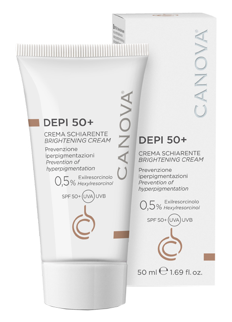 CANOVA DEPI SPF 50+ CREMA PROTEZIONE ALTA 50 ML - farmanauta.it