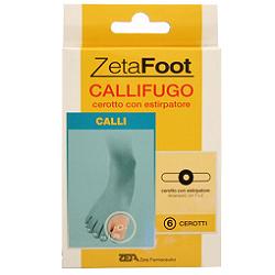 ZETAFOOT CEROTTO CALLIFUGO 6 PEZZI - farmanauta.it