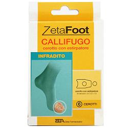 ZETAFOOT CEROTTO CALLIFUGO INFRADITO 6 PEZZI - farmanauta.it