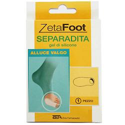 ZETAFOOT ALLUCE VALGO 1 PEZZO - farmanauta.it