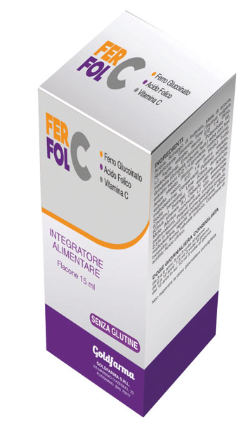 FER FOL C GOCCE 15 ML - farmanauta.it