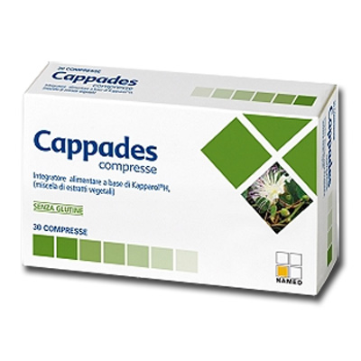 CAPPADES 30 COMPRESSE 0,62 G - farmanauta.it