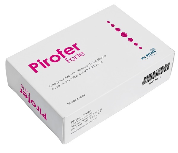 PIROFER FORTE 30 COMPRESSE - farmanauta.it