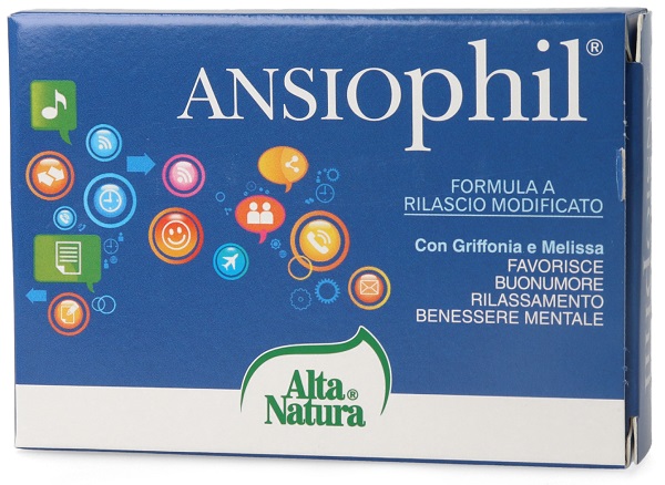 ANSIOPHIL 15 COMPRESSE 850MG - farmanauta.it
