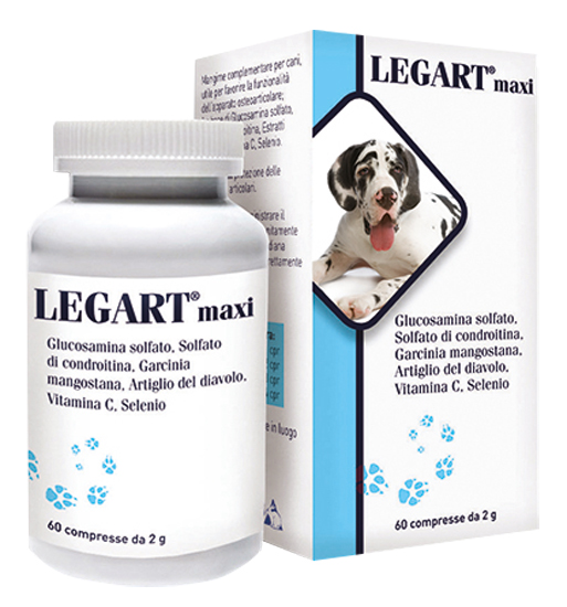 LEGART MAXI 60 COMPRESSE 2 G - farmanauta.it