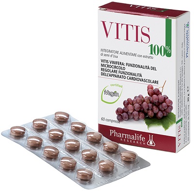 VITIS 100% 60 COMPRESSE - farmanauta.it