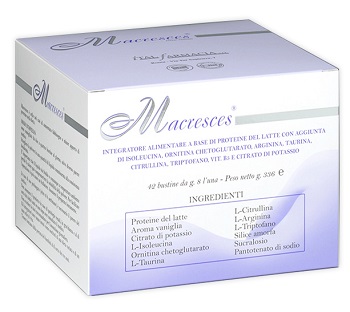 MACRESCES 42 BUSTINE 336 G - farmanauta.it