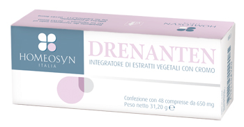 DRENANTEN 48 COMPRESSE - farmanauta.it