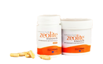ZEOLITE COMPOSITUM 150 CAPSULE 88,5 G - farmanauta.it