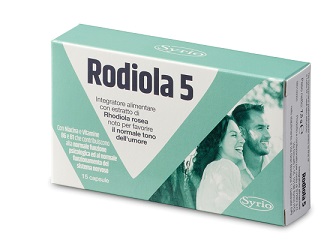 RODIOLA 5 15 COMPRESSE - farmanauta.it