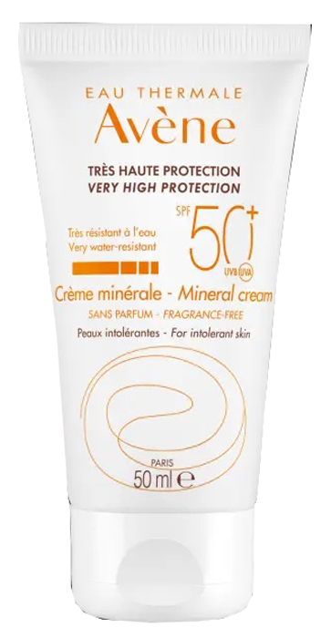 EAU THERMALE AVENE SOLARE LATTE SCHERMO MINERALE SPF 50+ 100 ML - farmanauta.it