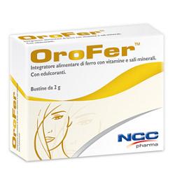 OROFER 40 BUSTINE ORODISPERSIBILI 2 G - farmanauta.it