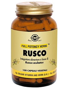 RUSCO 100 CAPSULE VEGETALI - farmanauta.it