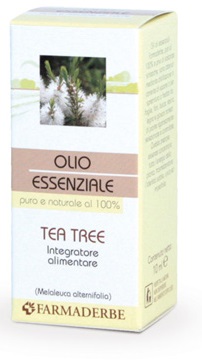 FARMADERBE OLIO ESSENZIALE TEA TREE 10 ML - farmanauta.it