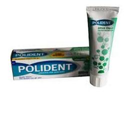 POLIDENT ULTRA FRESH DETERGENTE PER PROTESI DENTARIA 40 G - farmanauta.it