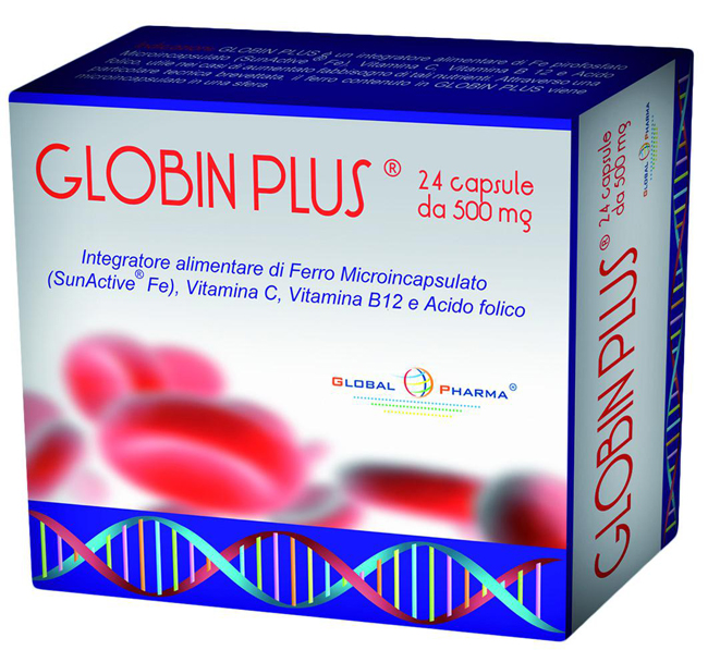 GLOBIN PLUS 24 CAPSULE - farmanauta.it