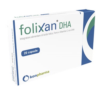 FOLIXAN DHA 20 CAPSULE 16,3 G - farmanauta.it