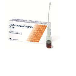 FIALETTA ODONTOIATRICA DM 4 G - farmanauta.it