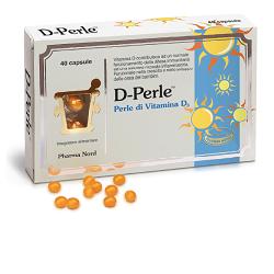D-PERLE 40 CAPSULE - farmanauta.it