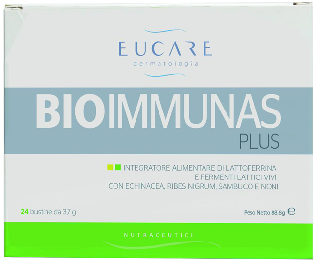 BIOIMMUNAS PLUS 24 BUSTINE - farmanauta.it