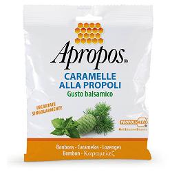 APROPOS CARAMELLE BALSAMICHE 50 G - farmanauta.it