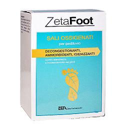 ZETAFOOT SALI OSSIGENATI 10 BUSTINE 20 G - farmanauta.it
