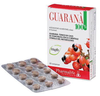 GUARANA 100% 60CPR - farmanauta.it