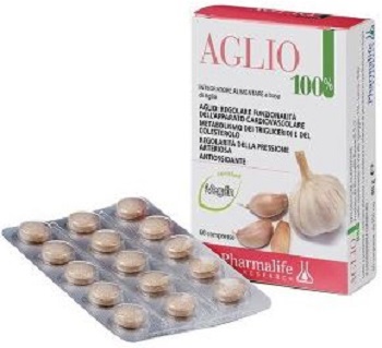 AGLIO 100% 60 COMPRESSE - farmanauta.it