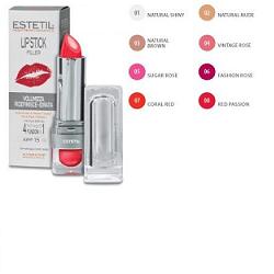 ESTETIL LIP STICK FILLER ROSSETTO TRATTAMENTO NATURAL NUDE 02 - farmanauta.it