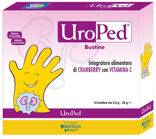 UROPED 10 BUSTE 3,5 G - farmanauta.it