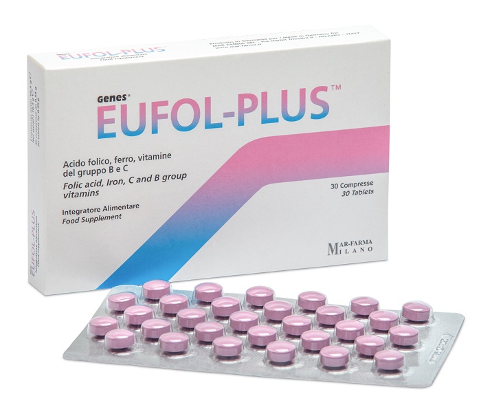 EUFOL PLUS 30 COMPRESSE - farmanauta.it
