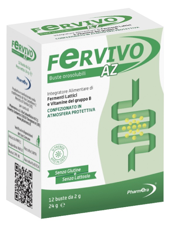 FERVIVO AZ 12 BUSTINE - farmanauta.it