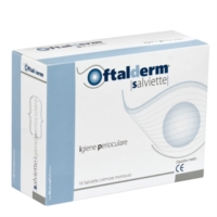 OFTALDERM SALVIETTE 16 SALVIETTE OCULARI - farmanauta.it