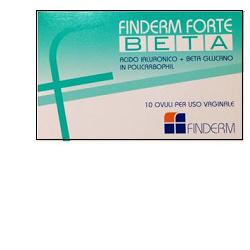 FINDERM FORTE BETA 10 CAPSULE MOLLI - farmanauta.it