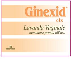 GINEXID LAVANDA VAGINALE 3 FLACONI MONOUSO IN PE DA 100 ML CON 3 CANNULE MONOUSO IN PVC - farmanauta.it